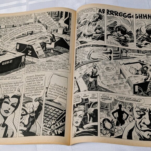 1972 CREEPY HORROR MAGAZINE VINTAGE BACK ISSUE #47 DRACULA VAMPIRE COVER BOOK - Picture 15 of 16